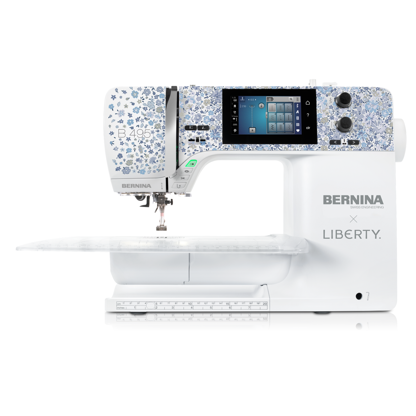 【BERNINA】B495 Liberty 特別版高階電腦縫紉機