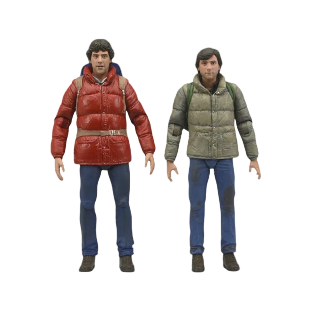 【NECA】美國狼人在倫敦 7吋 Jack & David 2入組 strc
