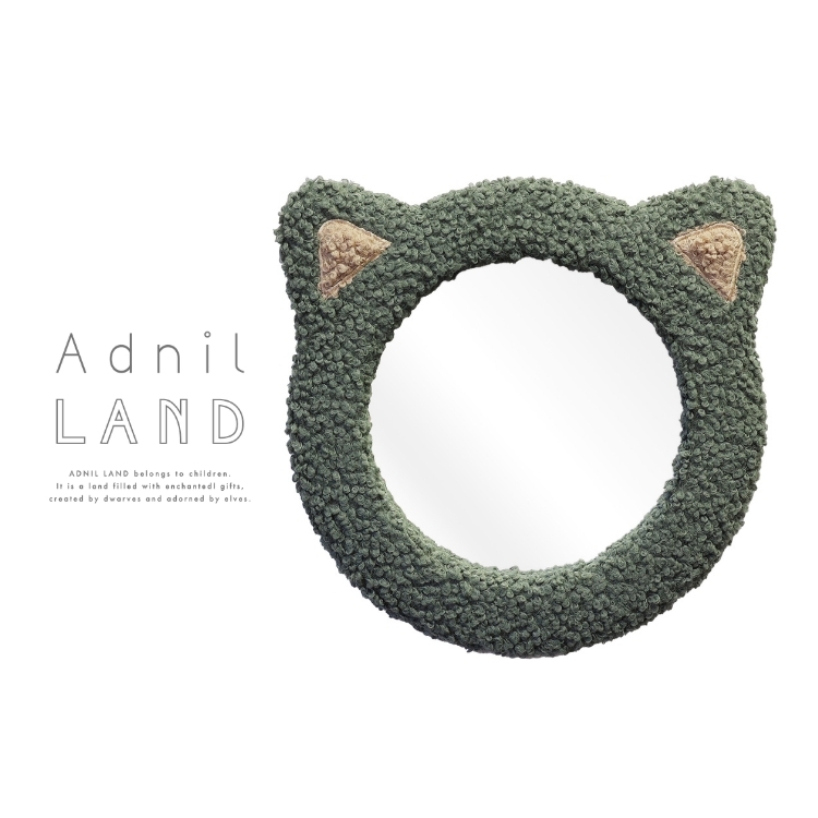 【日本 Adnil LAND】舒芙蕾童話鏡｜喵咪