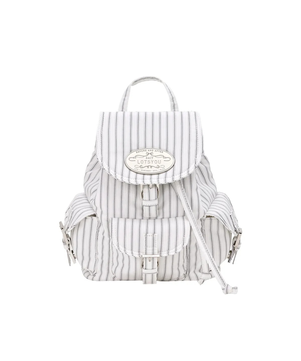 LOTSYOU Nostalgia Backpack Stripe