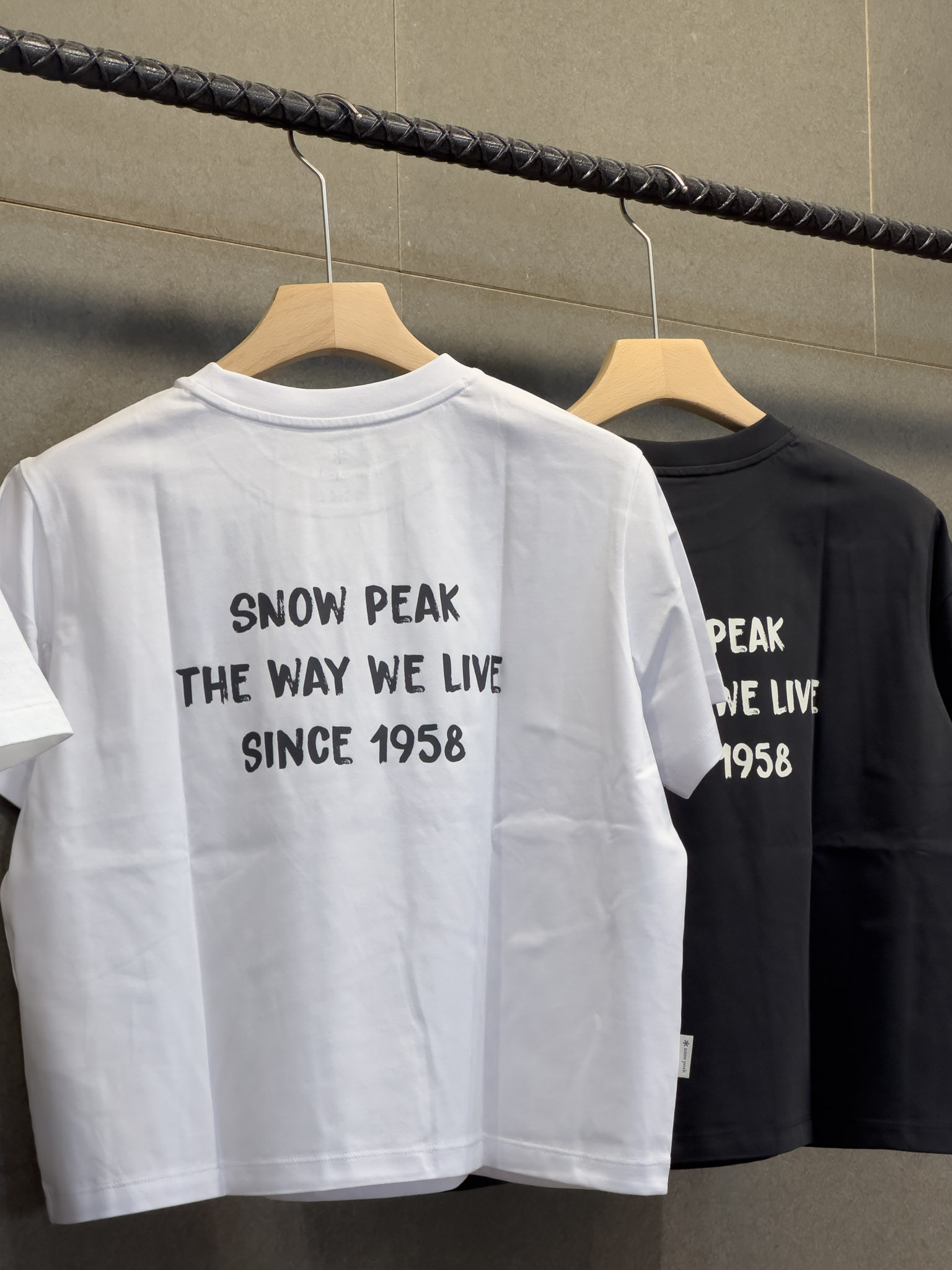 Snow Peak Aerocool Women Crop Short Sleeve T-Shirt 26ss 女款 俏皮文字 短版 短tee S26MWFTS27