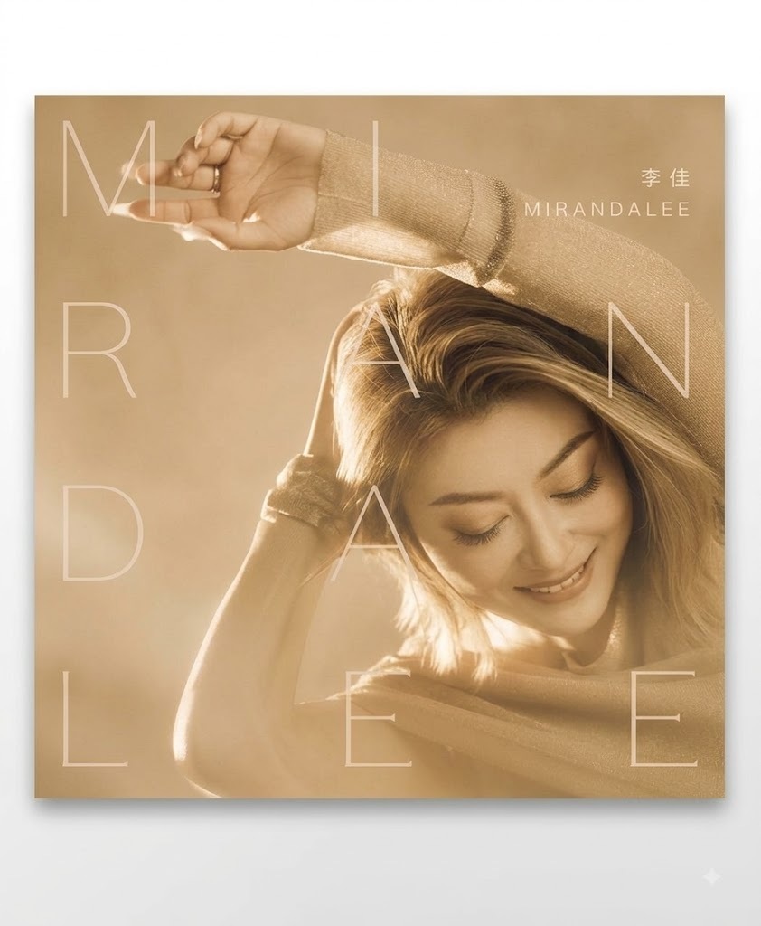 李佳 MirandaLee- 同名EP (CD)