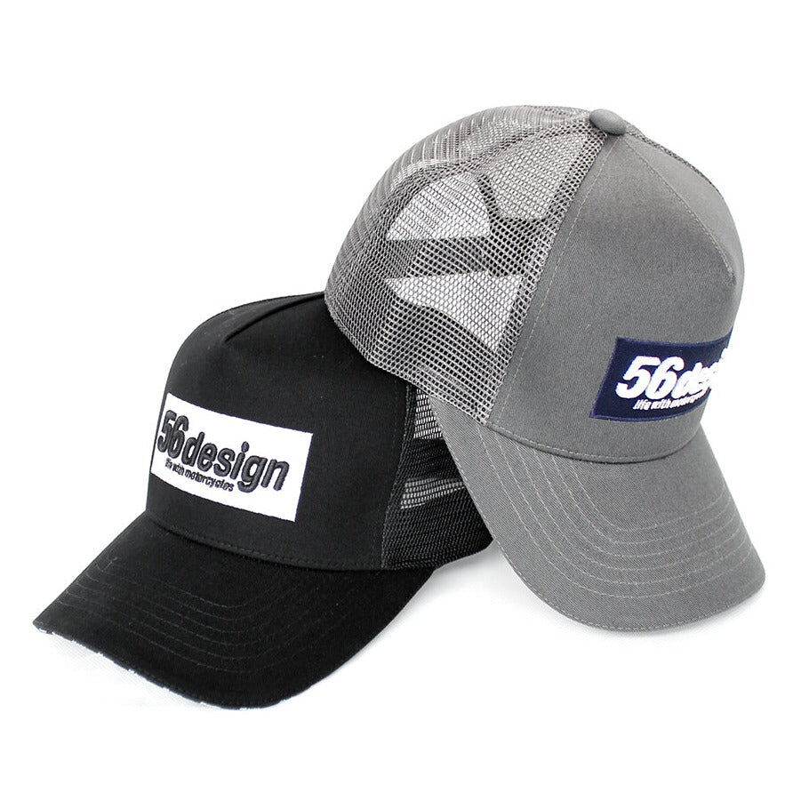 56DESIGN 經典布帽系列 BOX LOGO