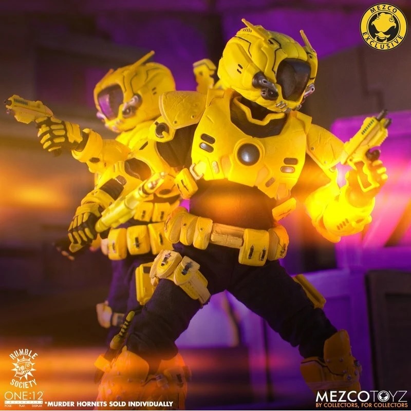 【 Mezco Toyz】One:12 Collective 克里格 謀殺大黃蜂 限定版 strc