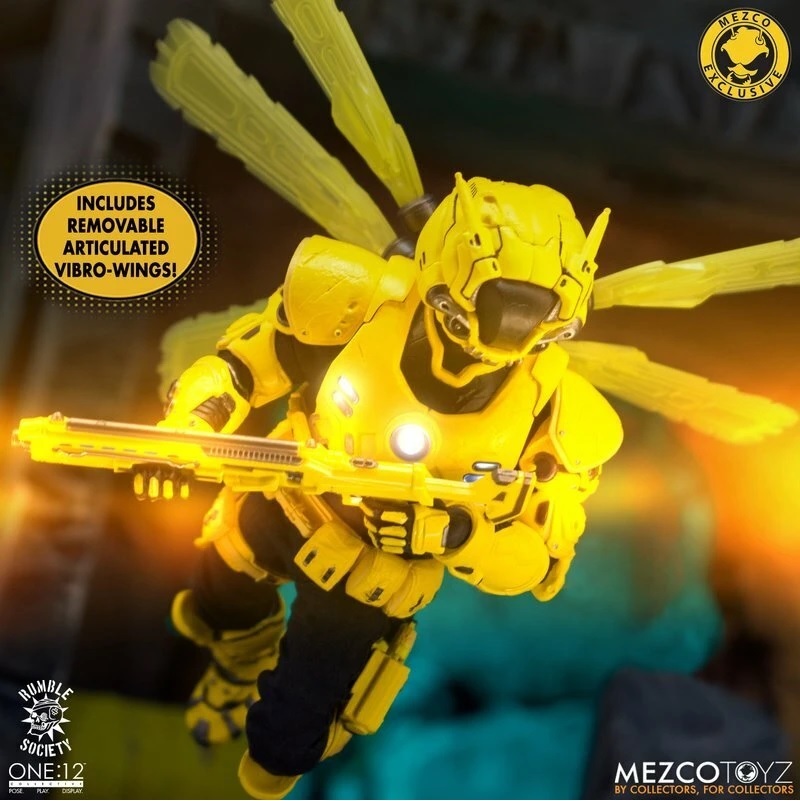 【 Mezco Toyz】One:12 Collective 克里格 謀殺大黃蜂 限定版 strc