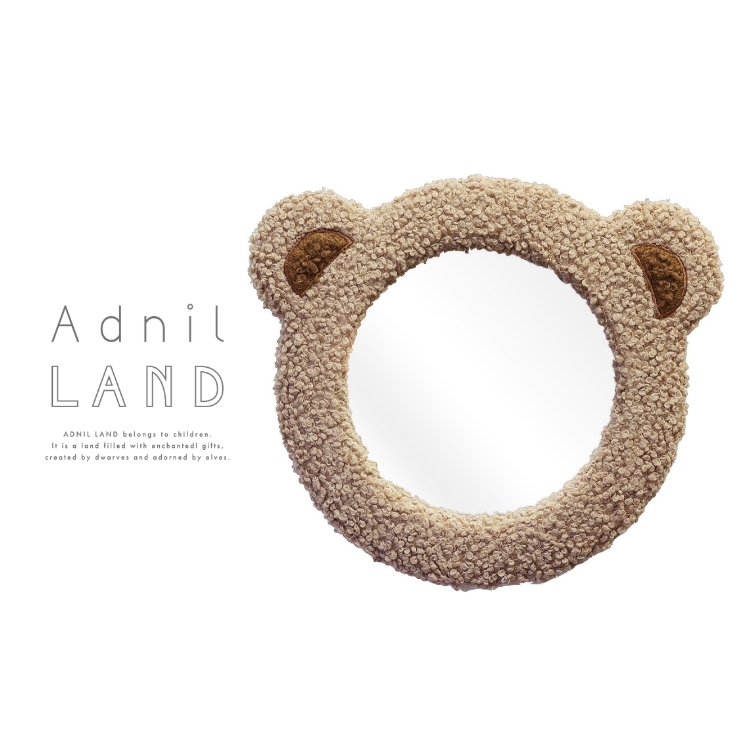 【日本 Adnil LAND】舒芙蕾童話鏡｜泰迪