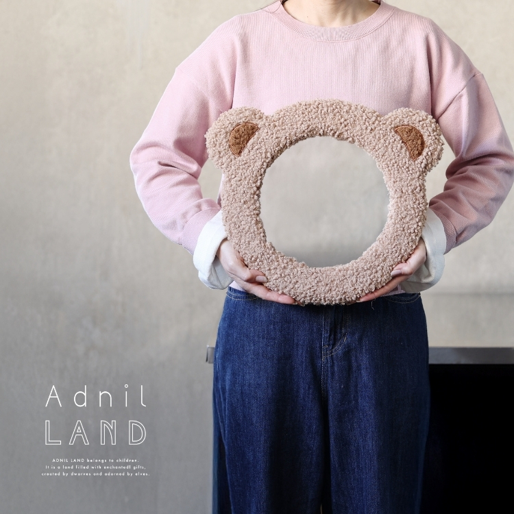 【日本 Adnil LAND】舒芙蕾童話鏡｜泰迪