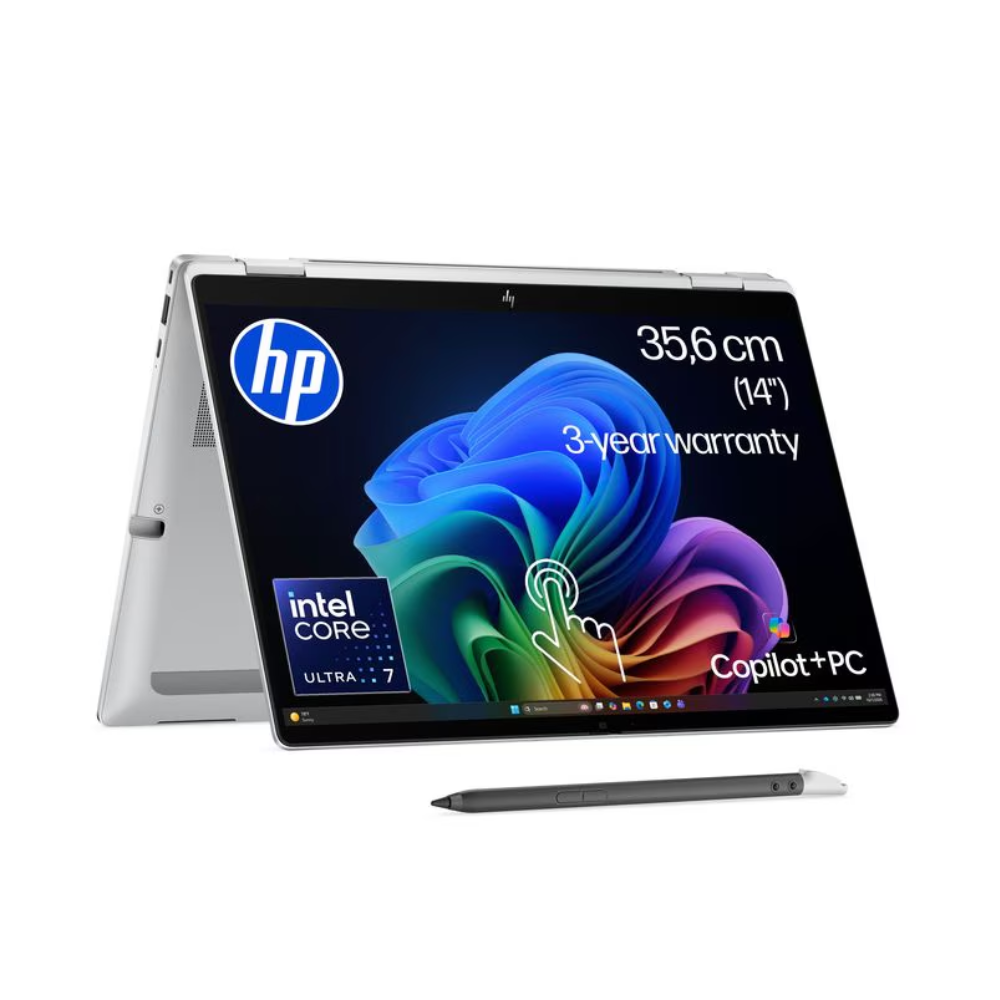 EliteBook X Flip G2i (DJ2B8PT) 14吋翻轉觸控筆電 -冰河銀
