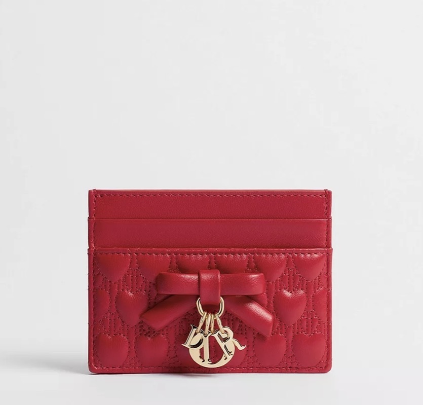【2色入】Dior 七夕情人節限定  Qixi Lady Dior Freesia Card Holder 卡套