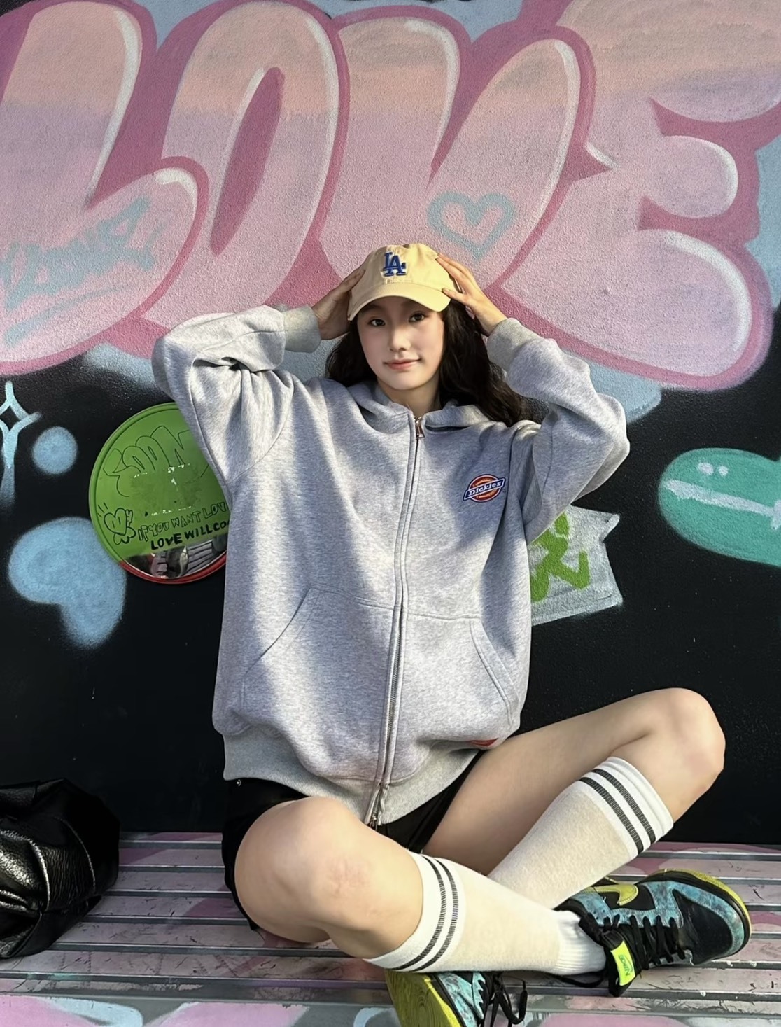 【逢甲FUZZY】DICKIES 學院風 美式復古 刺繡 LOGO 外套 3色 男女款