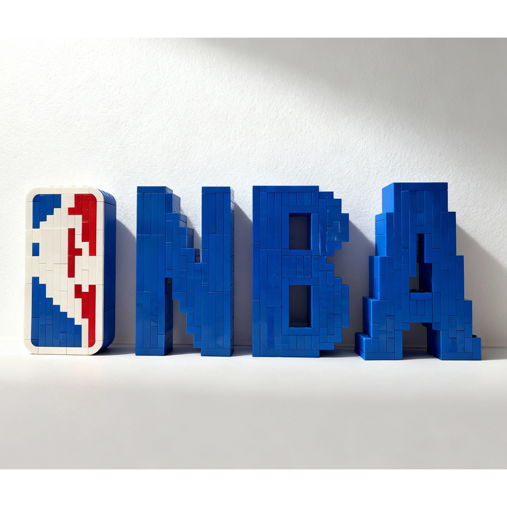 NBA系列: 大LOGO積木