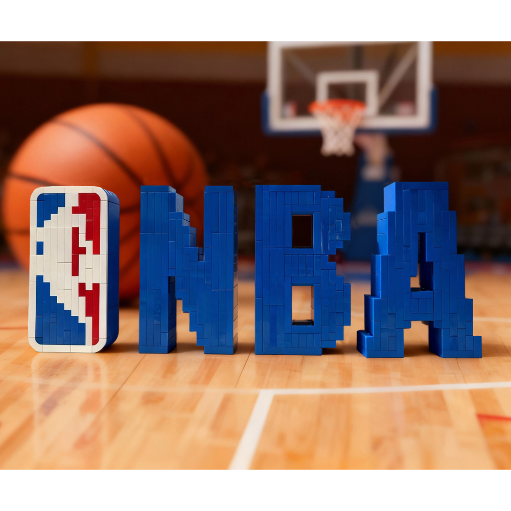 NBA系列: 大LOGO積木