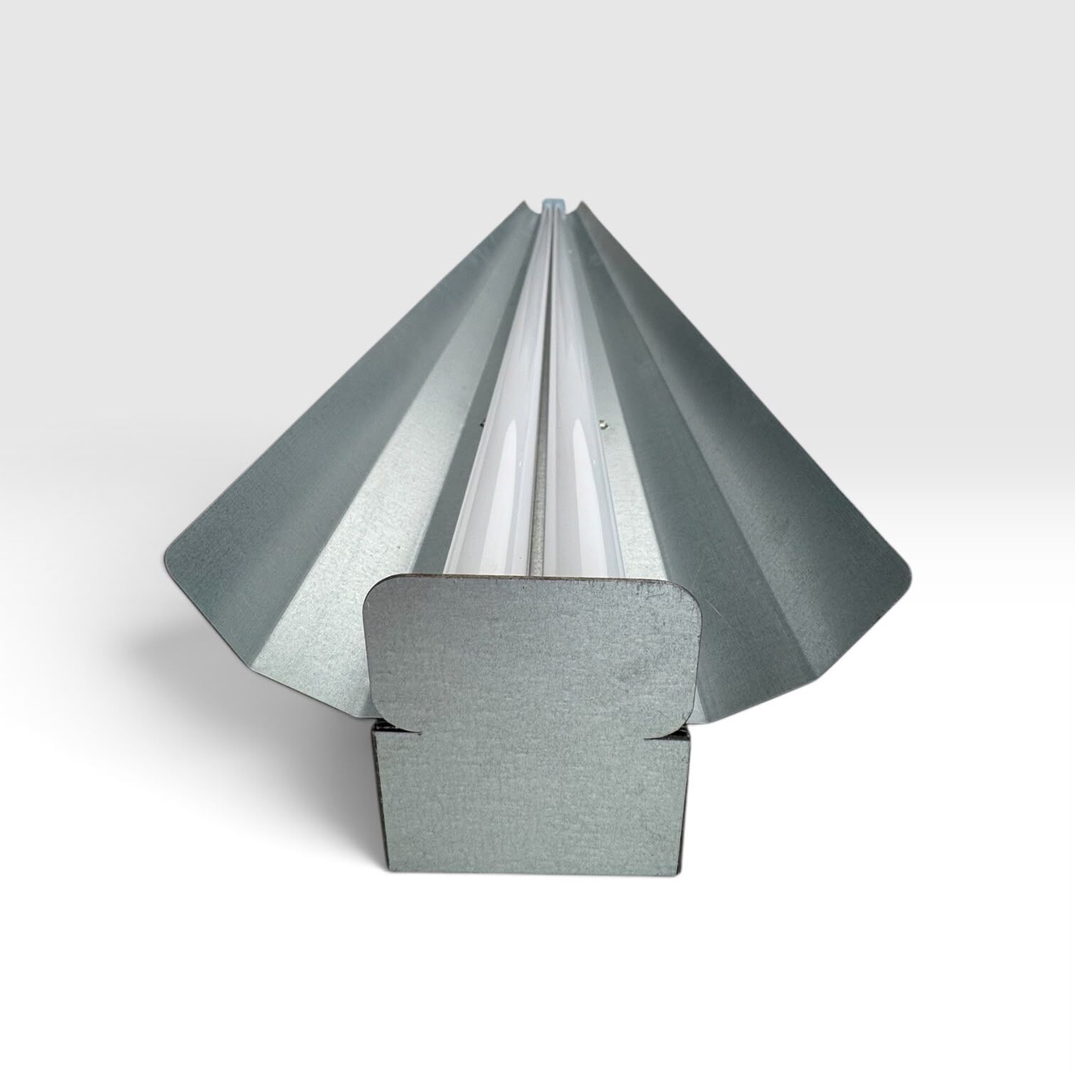 L'ARCHITETTO SM11815RL SUSPENSION SURFACE MOUNTED, RA90+, LED 2X33W, TUNABLE 2700-5500K,  STAINLESS STEEL BODY + WHITE BOX WITH DMX DIMMABLE LED DRIVER FOR 110V-240V