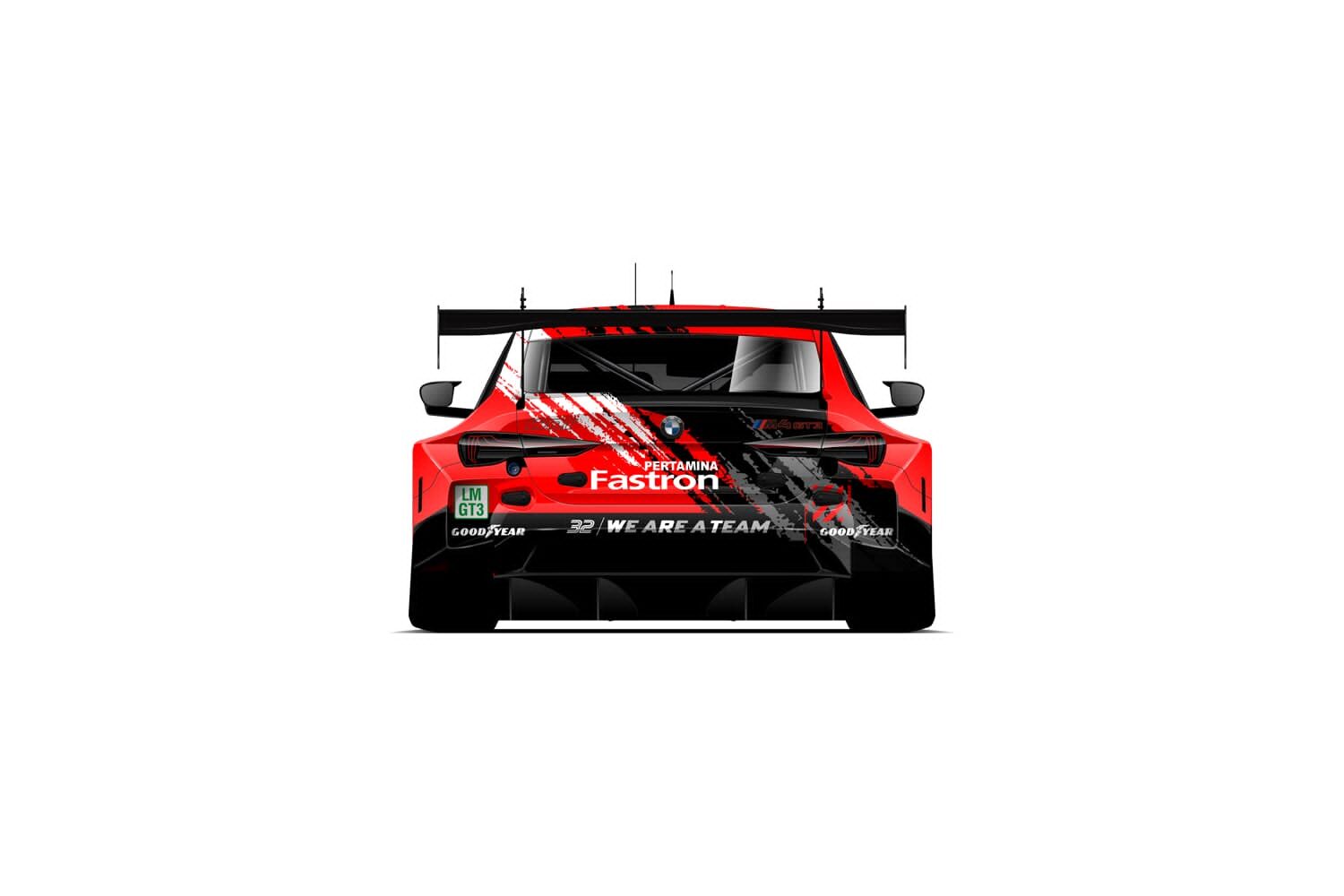 預訂:1/64 Almost Real BMW M4 GT3 Evo (G82) 2026 FIA WEC Spa-Francorchamps #32 (630002001 )