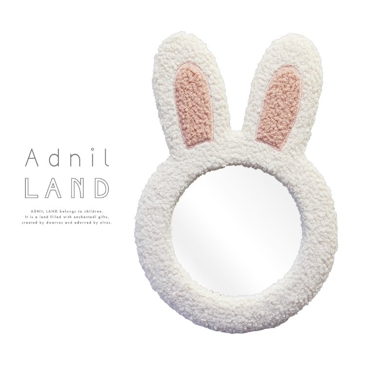 【日本 Adnil LAND】舒芙蕾童話鏡｜邦尼