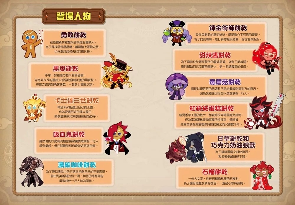 薑餅人王國語文英雄榜8：石榴森林大危機