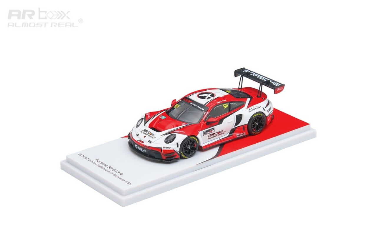 預訂:1/64 Almost Real  #71 Porsche 911 GT3 R 2025 GT World Challenge Asia Okayama #911 (640009001 )