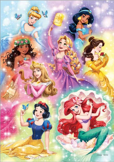 「公主的色彩」 (鐳射閃面)