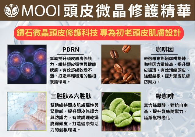 DL004 MOOI 頭皮微晶修護精華 5ML