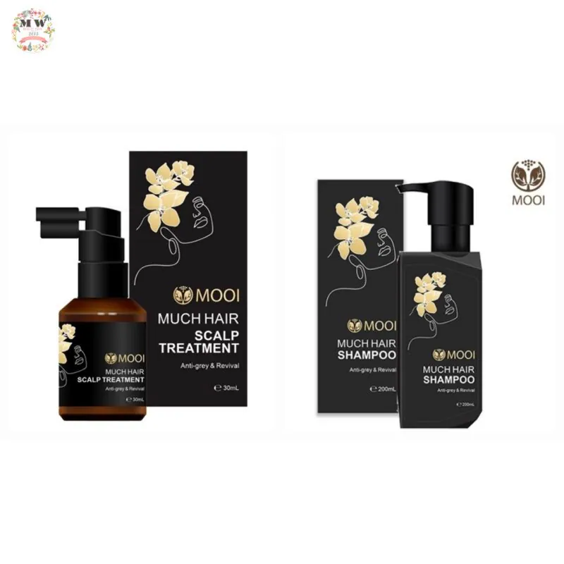 DL003 MOOI 密髮森洗髮露 200ML+密髮森養髮液 30ML