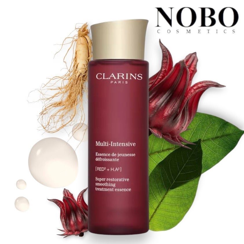 CLARINS 嬌韻詩 - 極緻活齡修護精華水[Red2+H.A2] 200ml (平行進口)