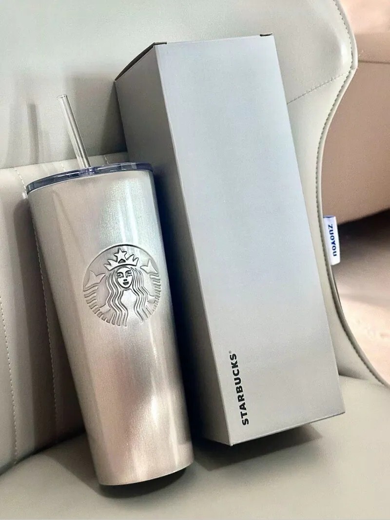 <星巴克挖寶專區✨>  STARBUCKS 星巴克 新款 貓眼 吸管杯 790ML