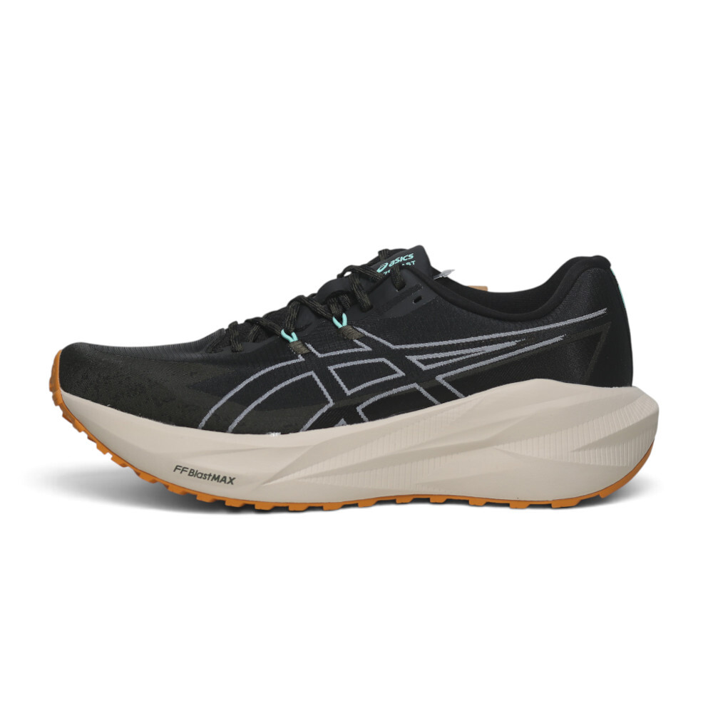 ASICS 慢跑鞋 BLAZEBLAST 灰黑 緩衝 運動鞋 男 1011C276001