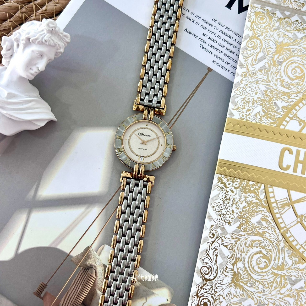 【古著錶】P-8800-9 32mm Modern Watch