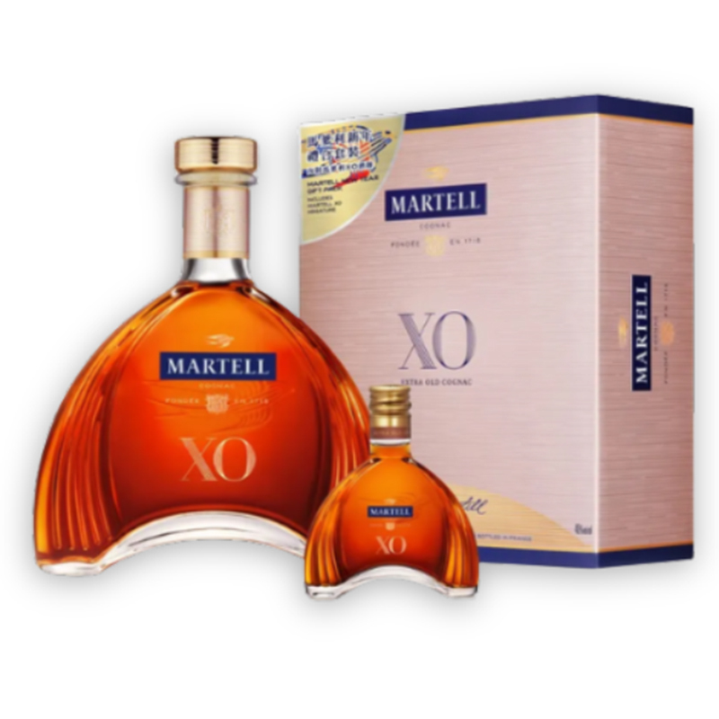 馬爹利 XO 干邑 連XO 干邑酒辦套裝 700ml + 5ml
