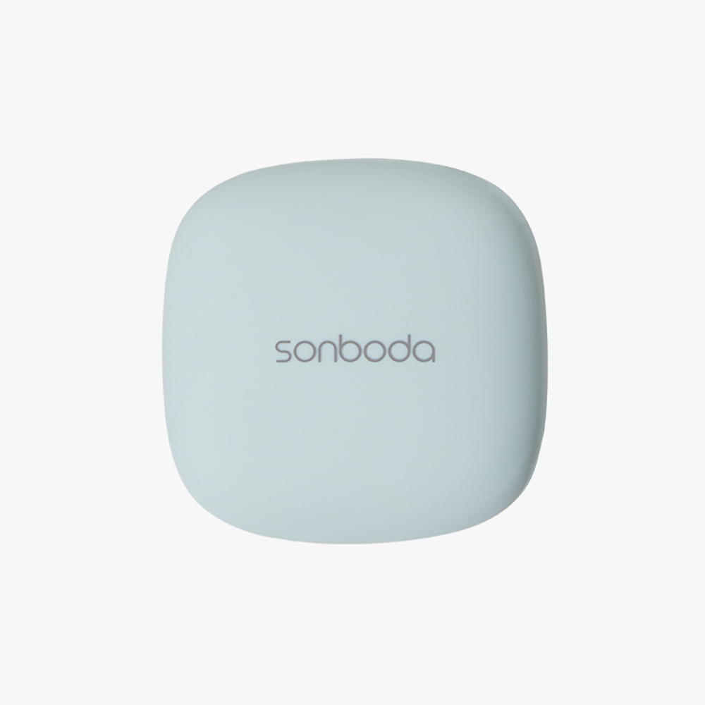 【Sonboda×蓓膚美】方形毛孔清潔器臉部清潔毛孔刷 聯名限定組（可選1入/2入)
