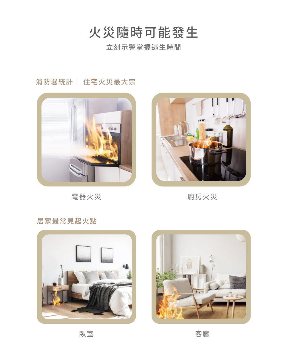 住宅用火災警報器