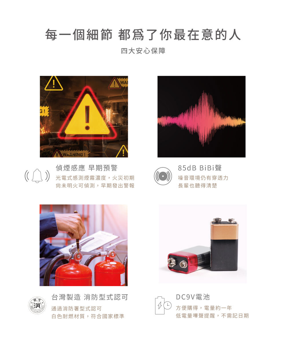 住宅用火災警報器
