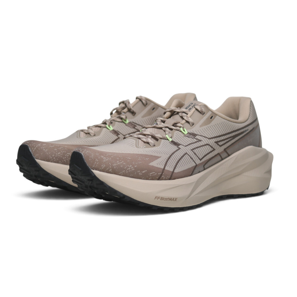 ASICS 慢跑鞋 BLAZEBLAST 砂石棕 緩衝 運動鞋 男 1011C276250