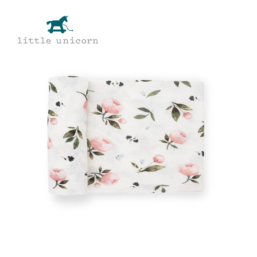 Little Unicorn 絲柔超彈包巾單入組 (竹纖維涼感 多款可選)