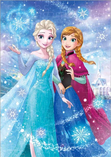 「雙人羈絆（冰雪奇緣）」 (鐳射閃面)