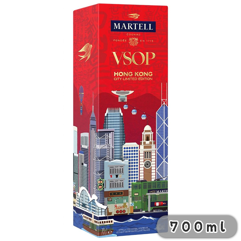馬爹利 VSOP 干邑 2026 香港特別版 700ml