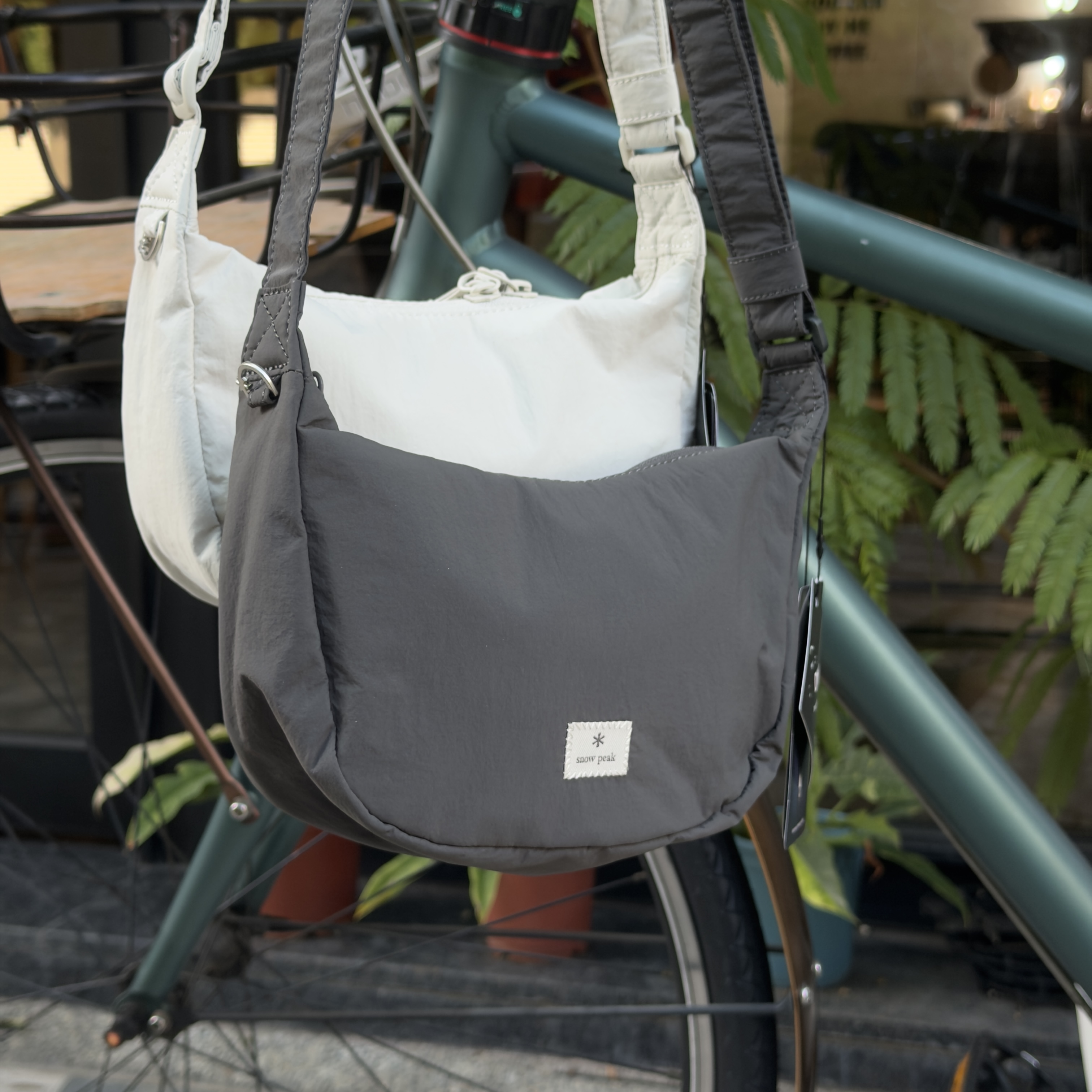 Snow Peak Light-weight Taslan Mini Hobo Bag 2L 迷你半月包 側背包 S26MWFCB77