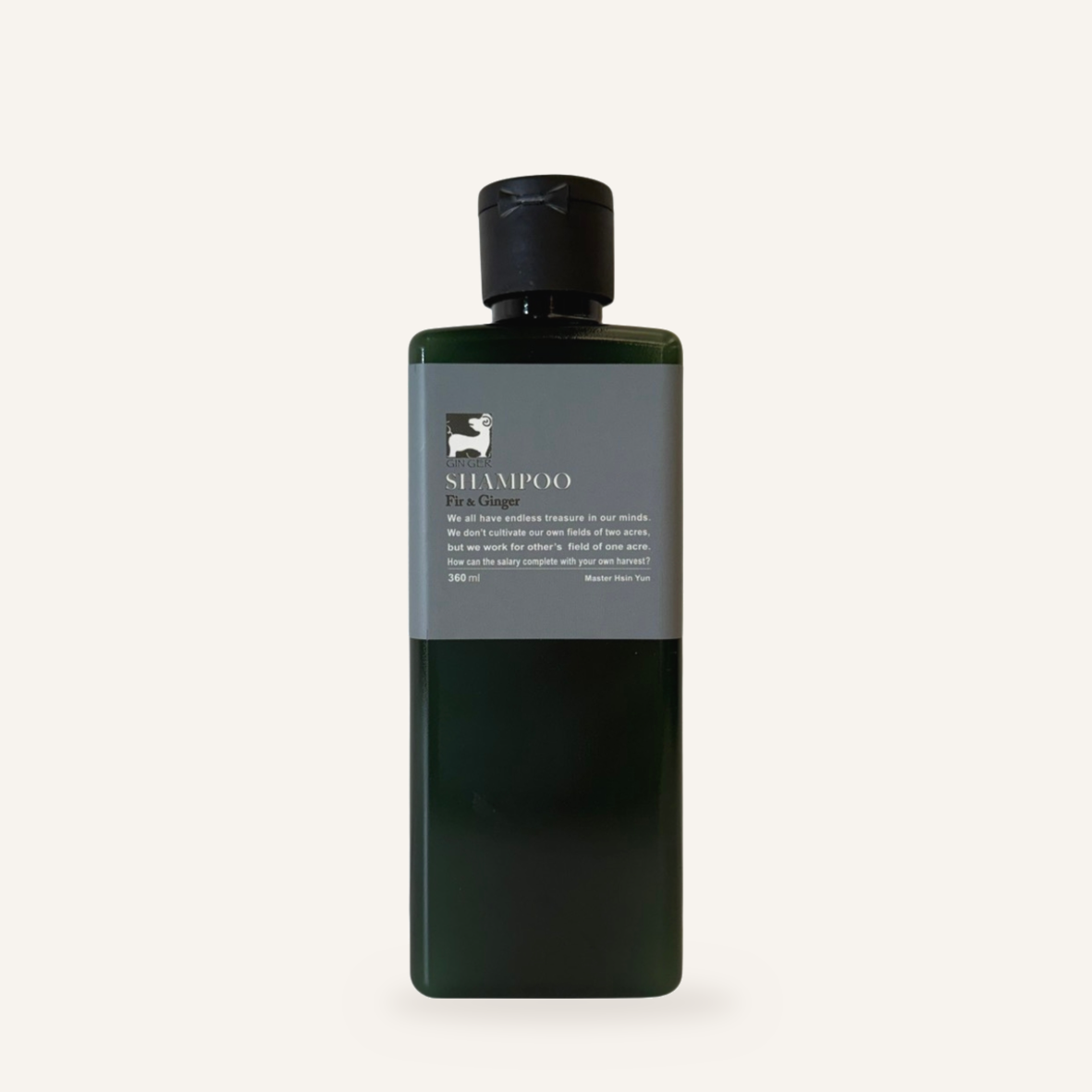 漫步杉林薑芬洗髮精360ML