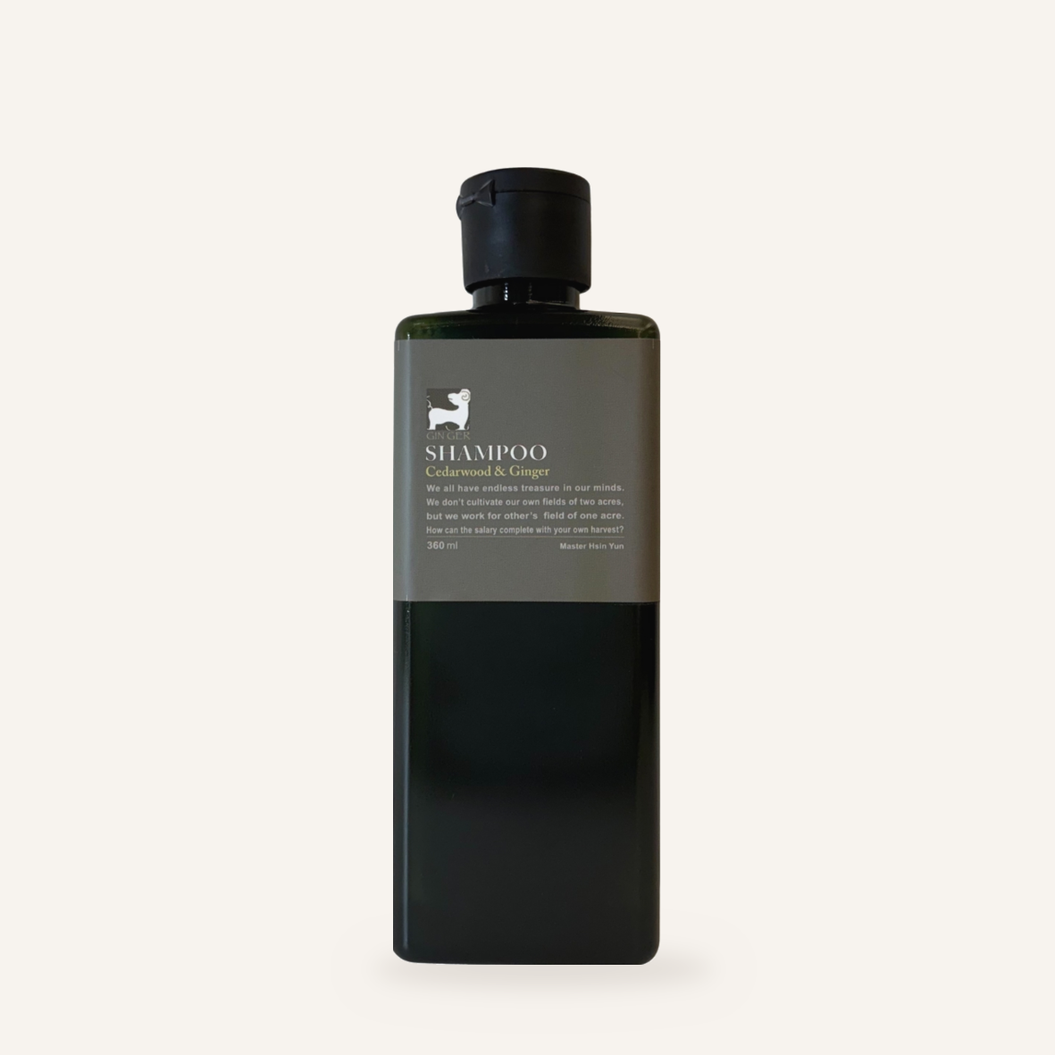 翠波雪松薑芬洗髮精 360ml