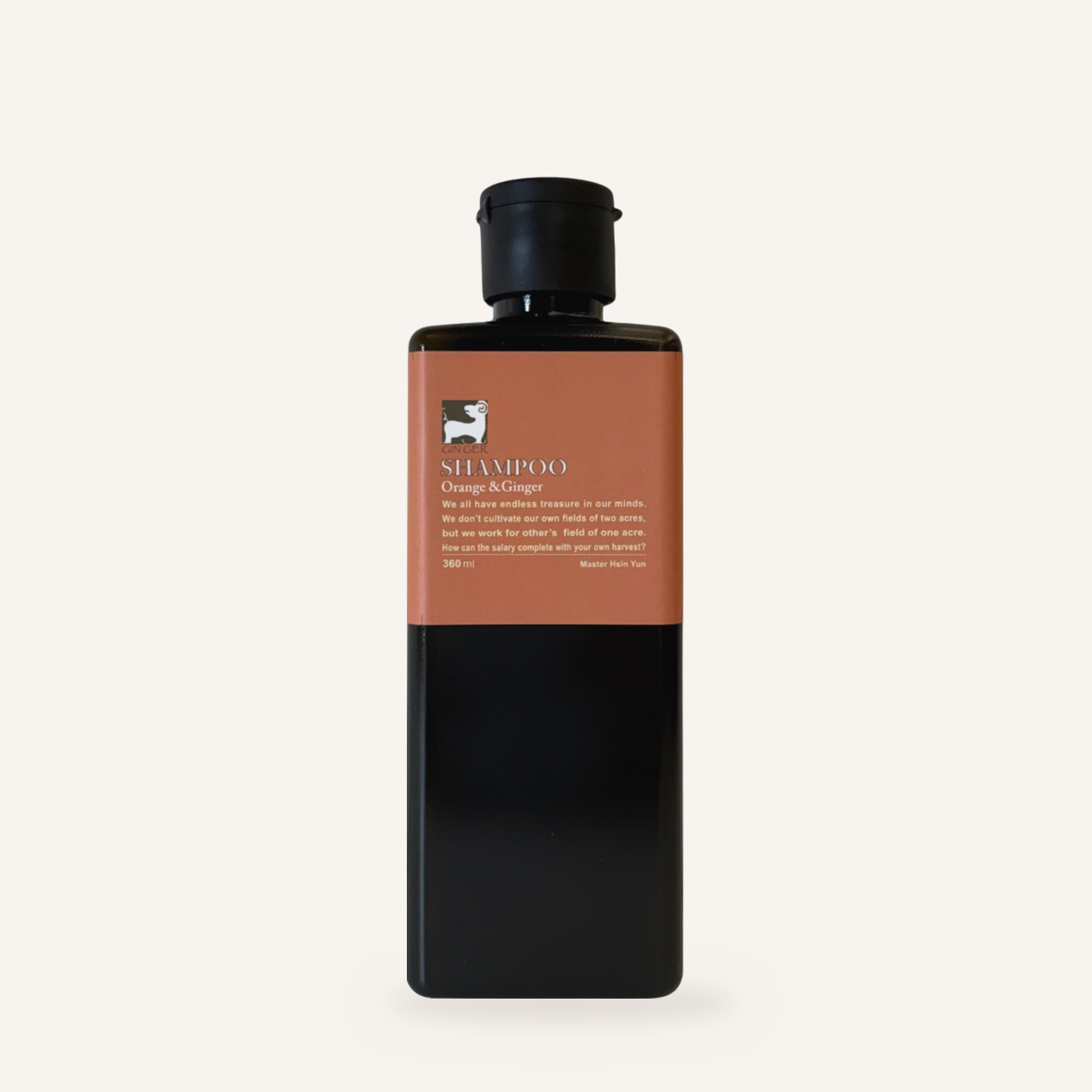 甜薑丹橘薑芬洗髮精 360ml