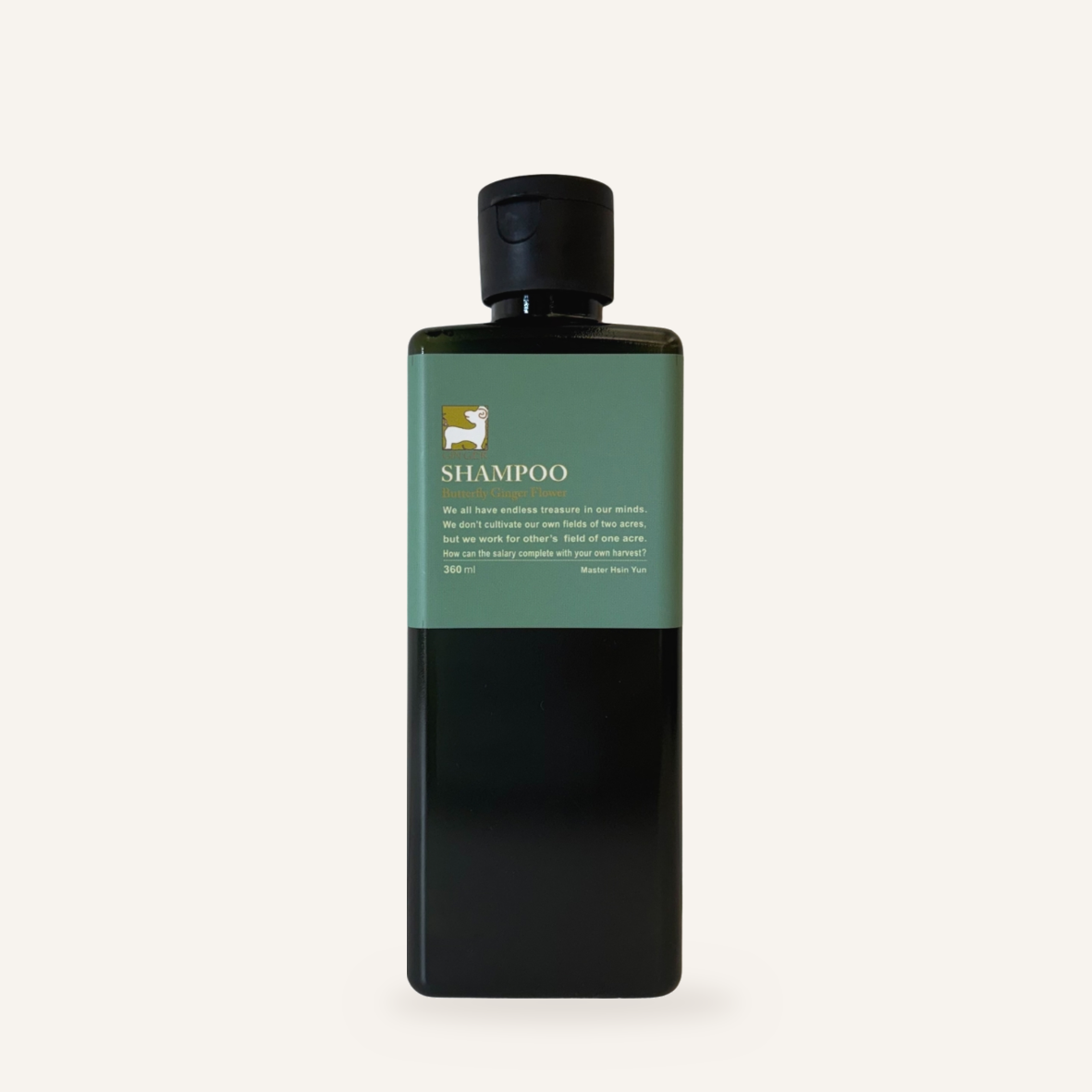 蝴蝶白薑花薑芬洗髮精 360ml