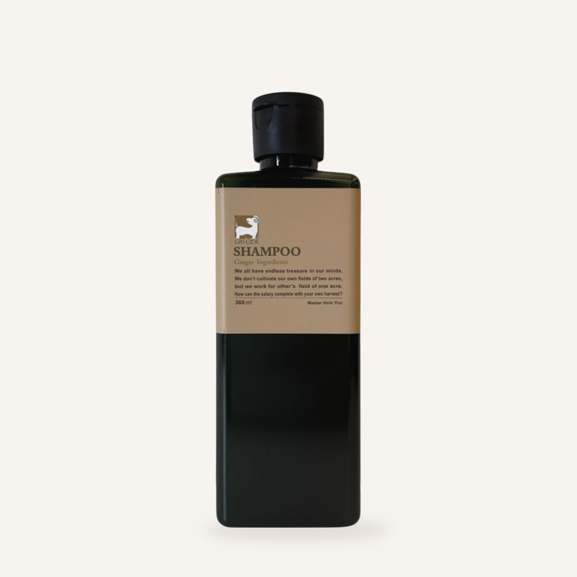 原萃薑芬洗髮精 360ml