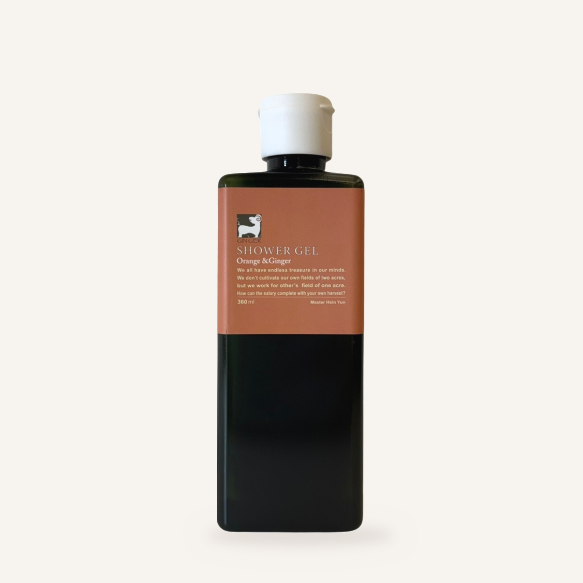 甜橘薑芬沐浴露 360ml