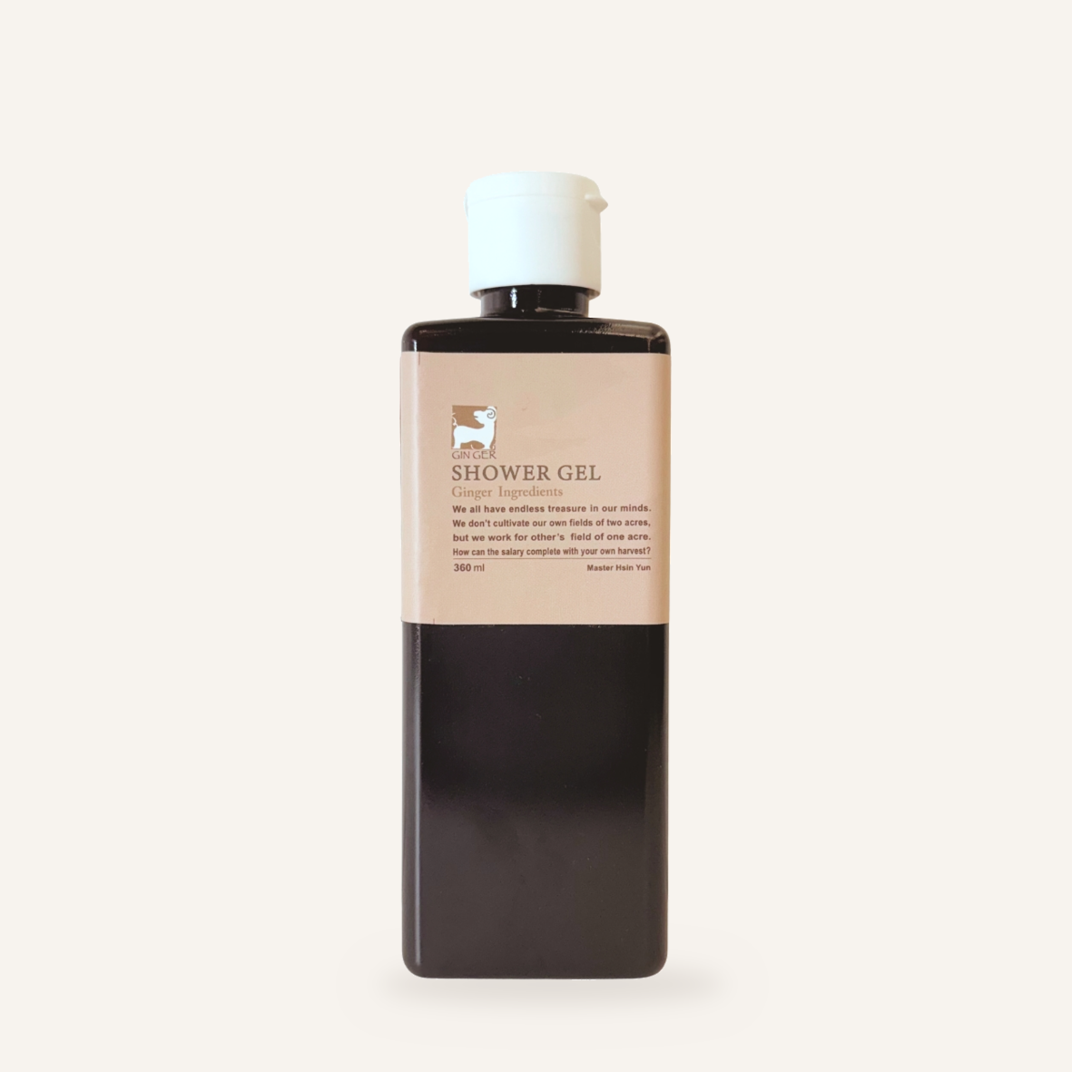 原萃薑芬沐浴露 360ml(掀蓋頭)