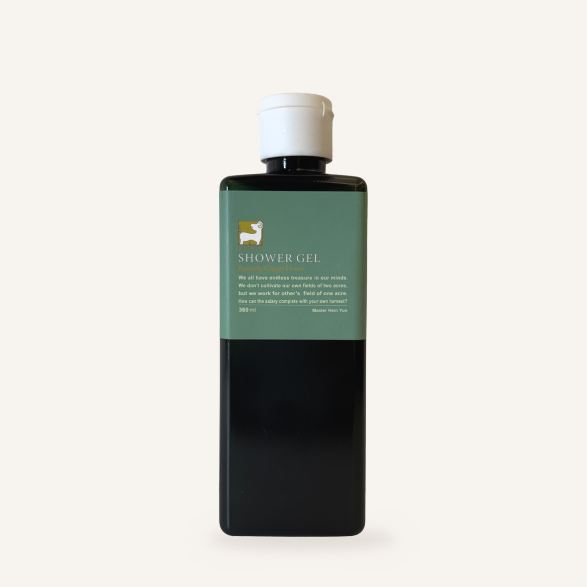 蝴蝶白薑花沐浴露 360ml