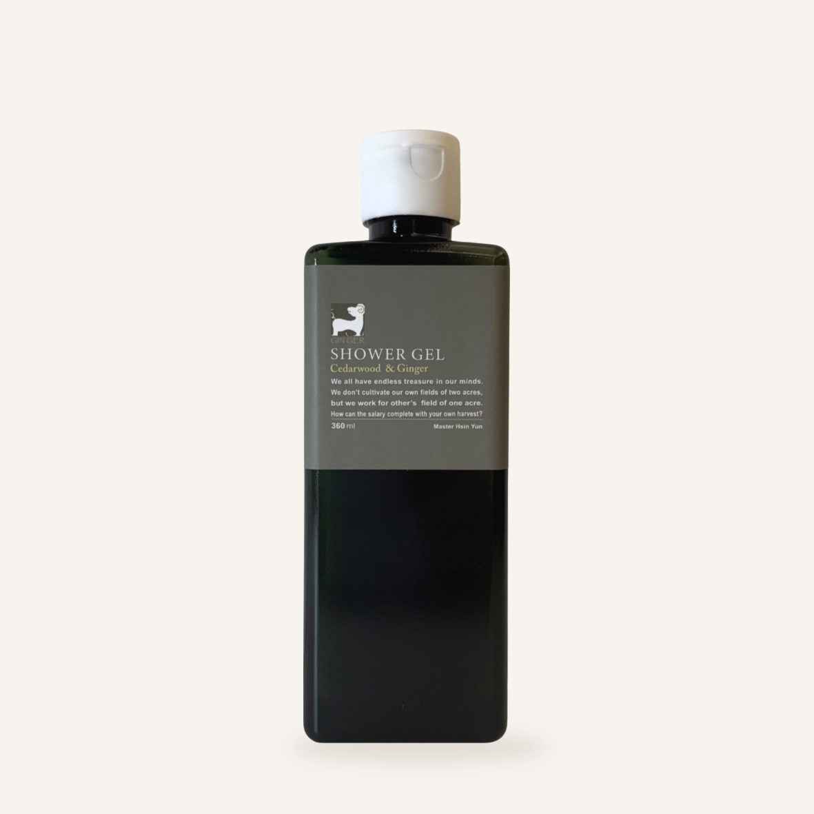 翠波雪松沐浴露 360ml