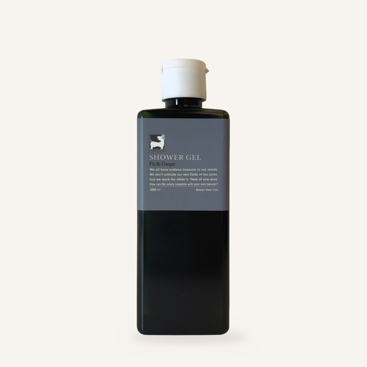 漫步杉林薑芬沐浴露 360ml