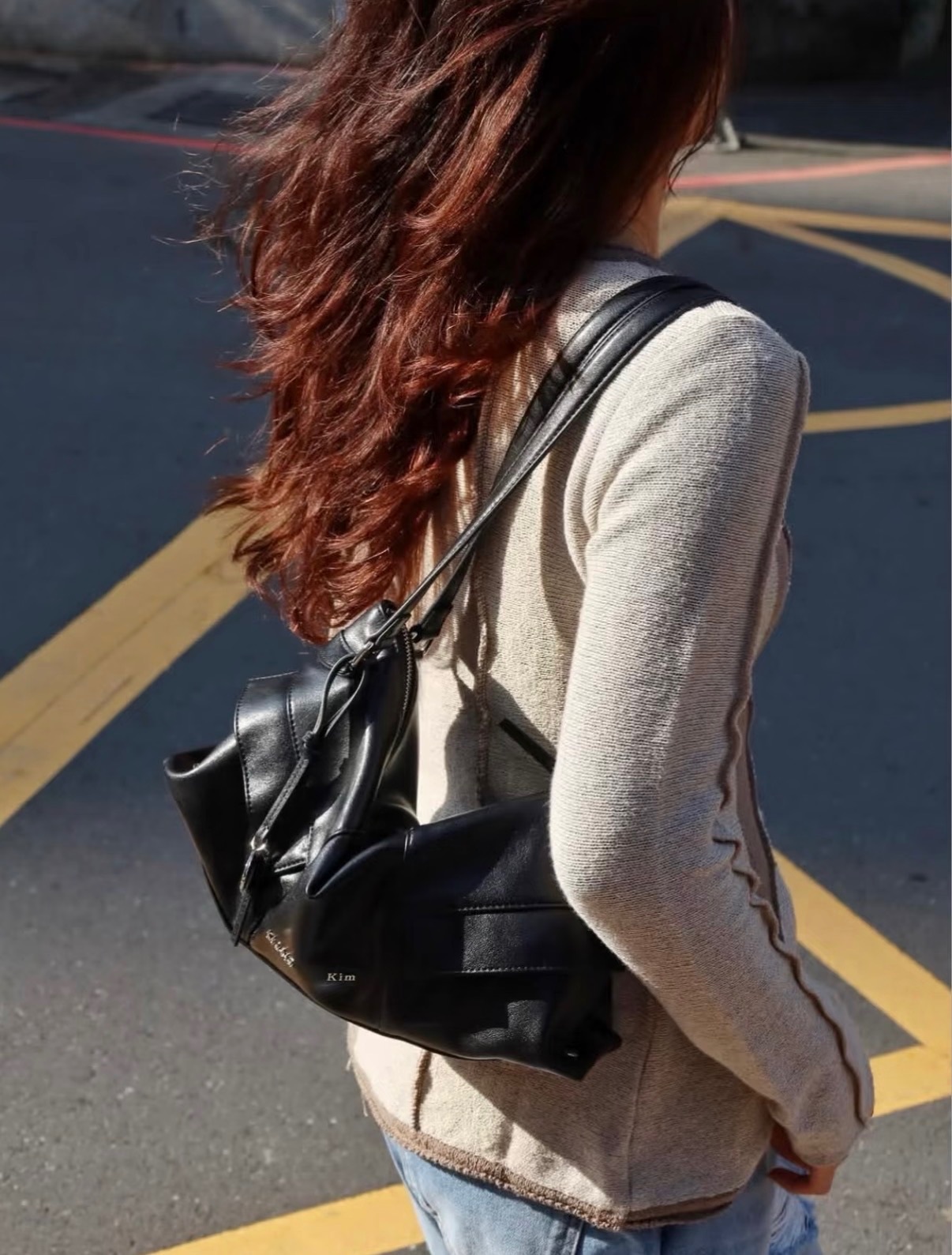 【隨時截單！限時優惠預訂】MATIN KIM WIDE NEMO SHOULDER BAG（2色）