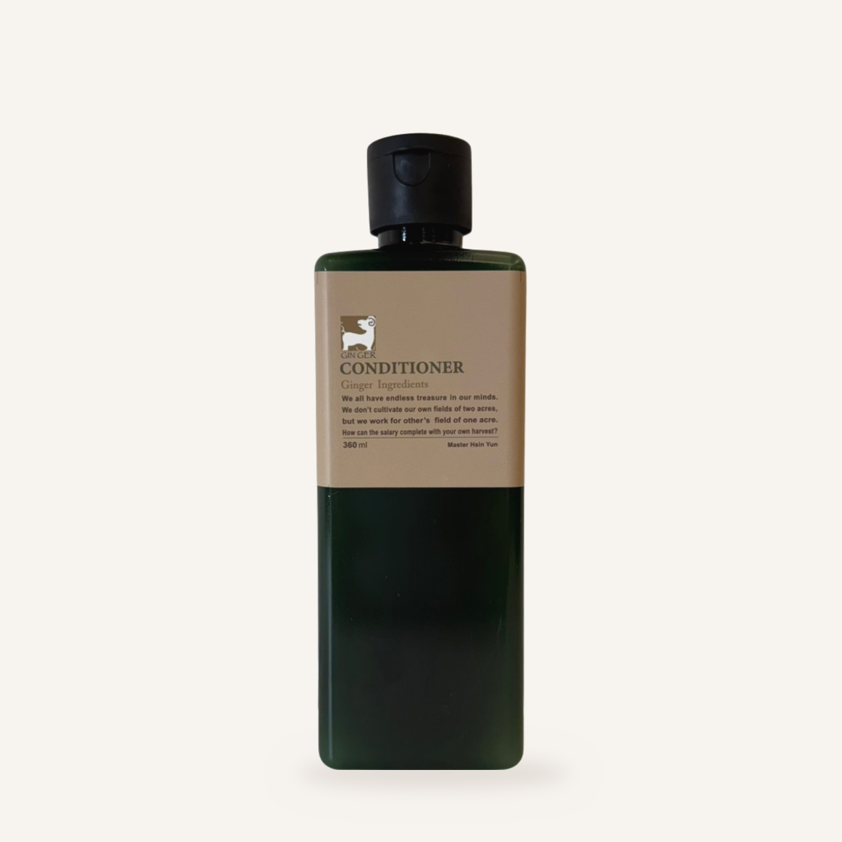 薑潤養髮乳 360ml