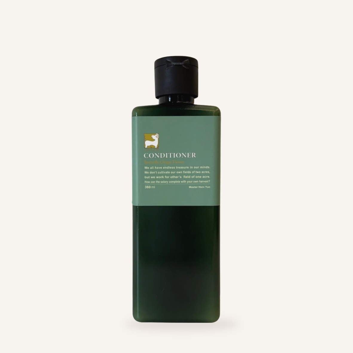蝴蝶白薑花養髮乳 360ml
